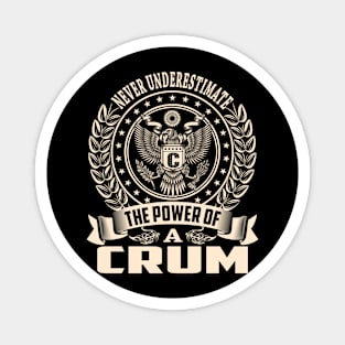 CRUM Magnet